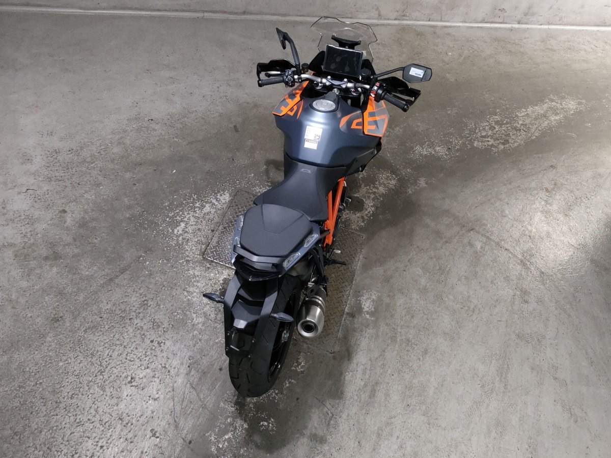 KTM 1290 SUPERDUKE GT 2023, рама VBKV69403PM968369 – мотоцикл из Японии с аукциона JBA, фото 6