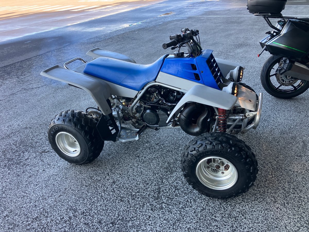 Yamaha YF350 BANSHEE, рама 3GG-035140 – мотоцикл из Японии с аукциона IAUC, фото 1