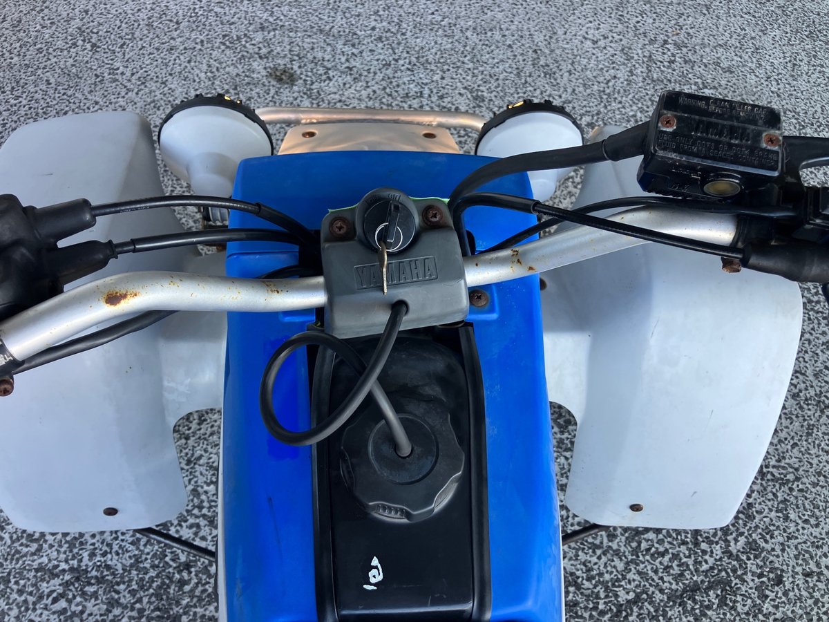 Yamaha YF350 BANSHEE, рама 3GG-035140 – мотоцикл из Японии с аукциона IAUC, фото 3