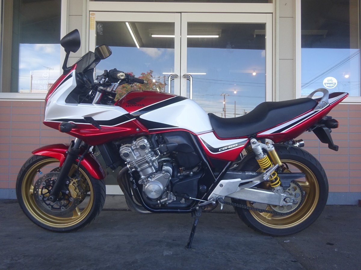 Honda CB400 S BOLDOR 2008, рама NC42-1000317 – мотоцикл из Японии с аукциона IAUC, фото 3