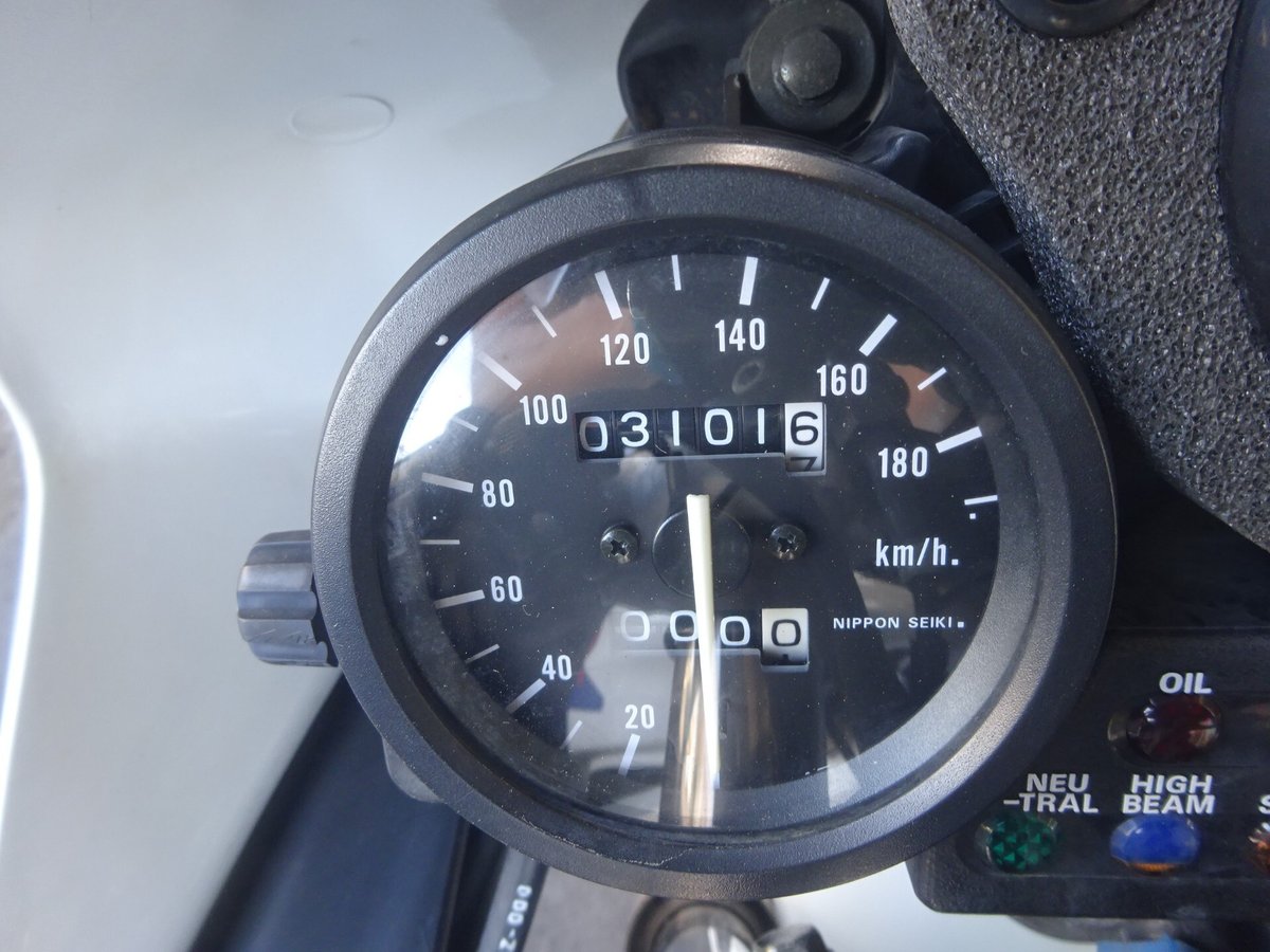 Honda CBR250RR 1990, рама MC22-1001899 – мотоцикл из Японии с аукциона IAUC, фото 2