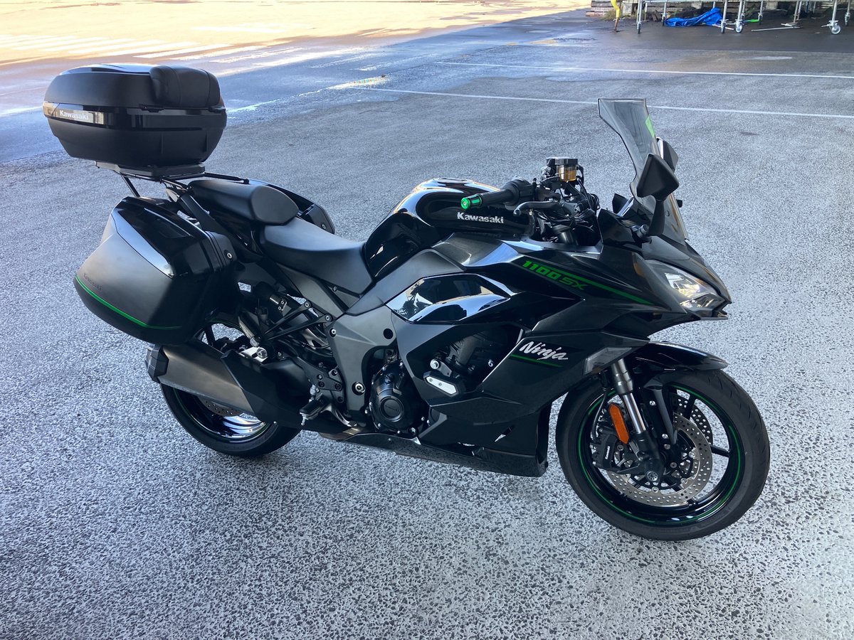 Kawasaki NINJA 1100SX 2026, рама ZXT10H-006*** – мотоцикл из Японии с аукциона IAUC, фото 1