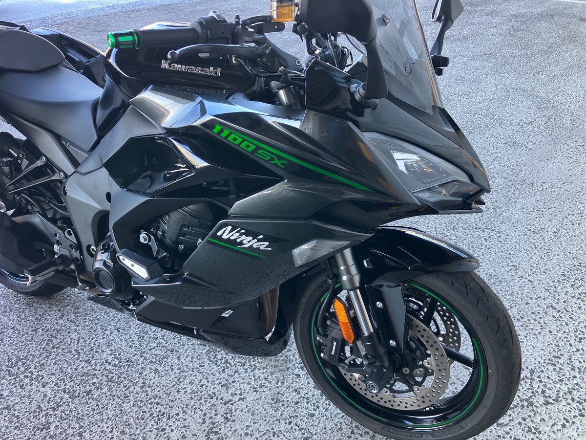Kawasaki NINJA 1100SX 2026, рама ZXT10H-006*** – мотоцикл из Японии с аукциона IAUC, фото 4