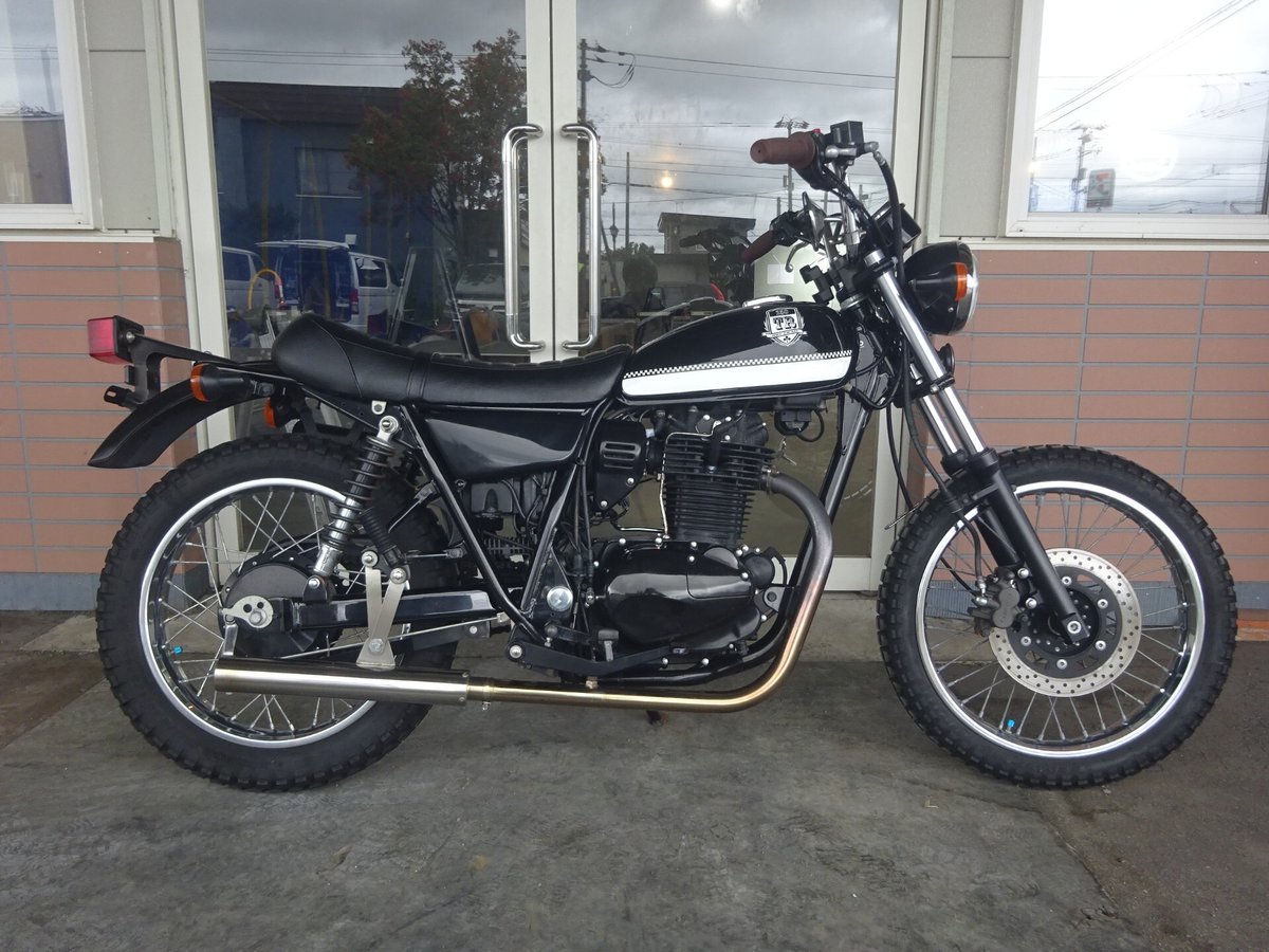 Kawasaki 250TR, рама BJ250F-051394 – мотоцикл из Японии с аукциона IAUC, фото 1