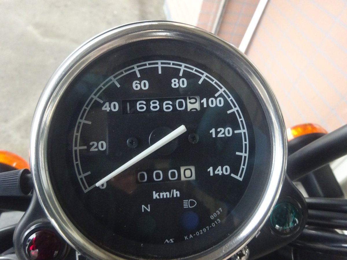 Kawasaki 250TR, рама BJ250F-051394 – мотоцикл из Японии с аукциона IAUC, фото 2