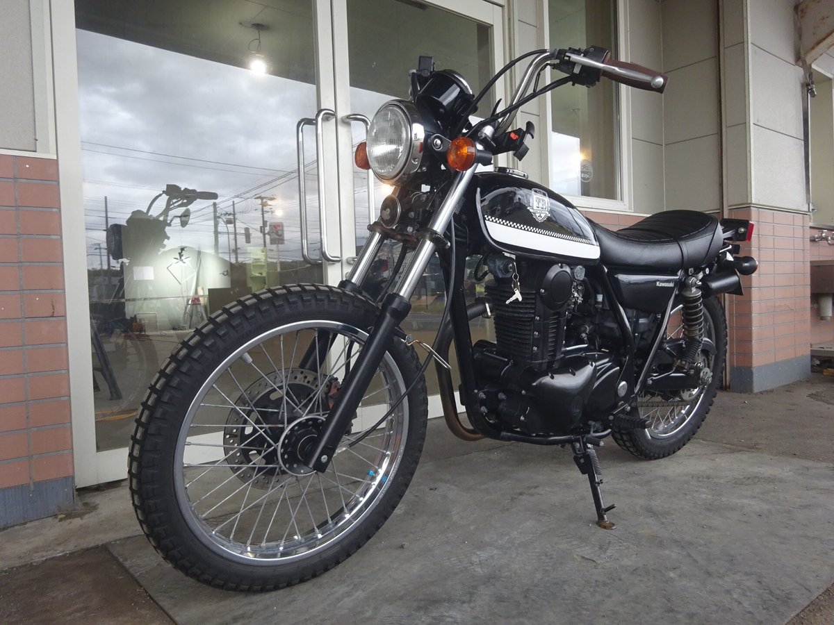 Kawasaki 250TR, рама BJ250F-051394 – мотоцикл из Японии с аукциона IAUC, фото 5