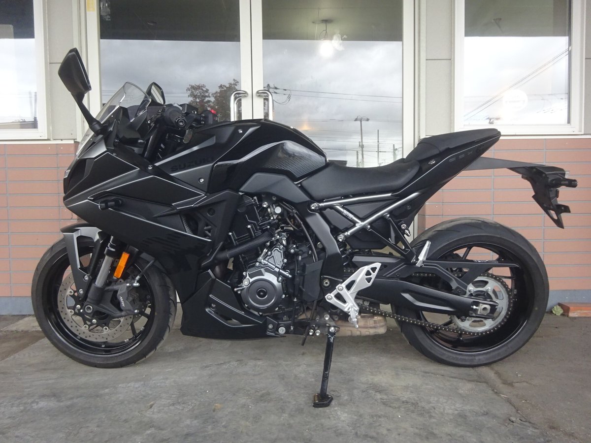 Suzuki GSX-8R 2024, рама EM1AA-101842 – мотоцикл из Японии с аукциона IAUC, фото 3