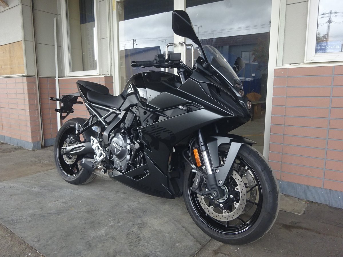 Suzuki GSX-8R 2024, рама EM1AA-101842 – мотоцикл из Японии с аукциона IAUC, фото 4