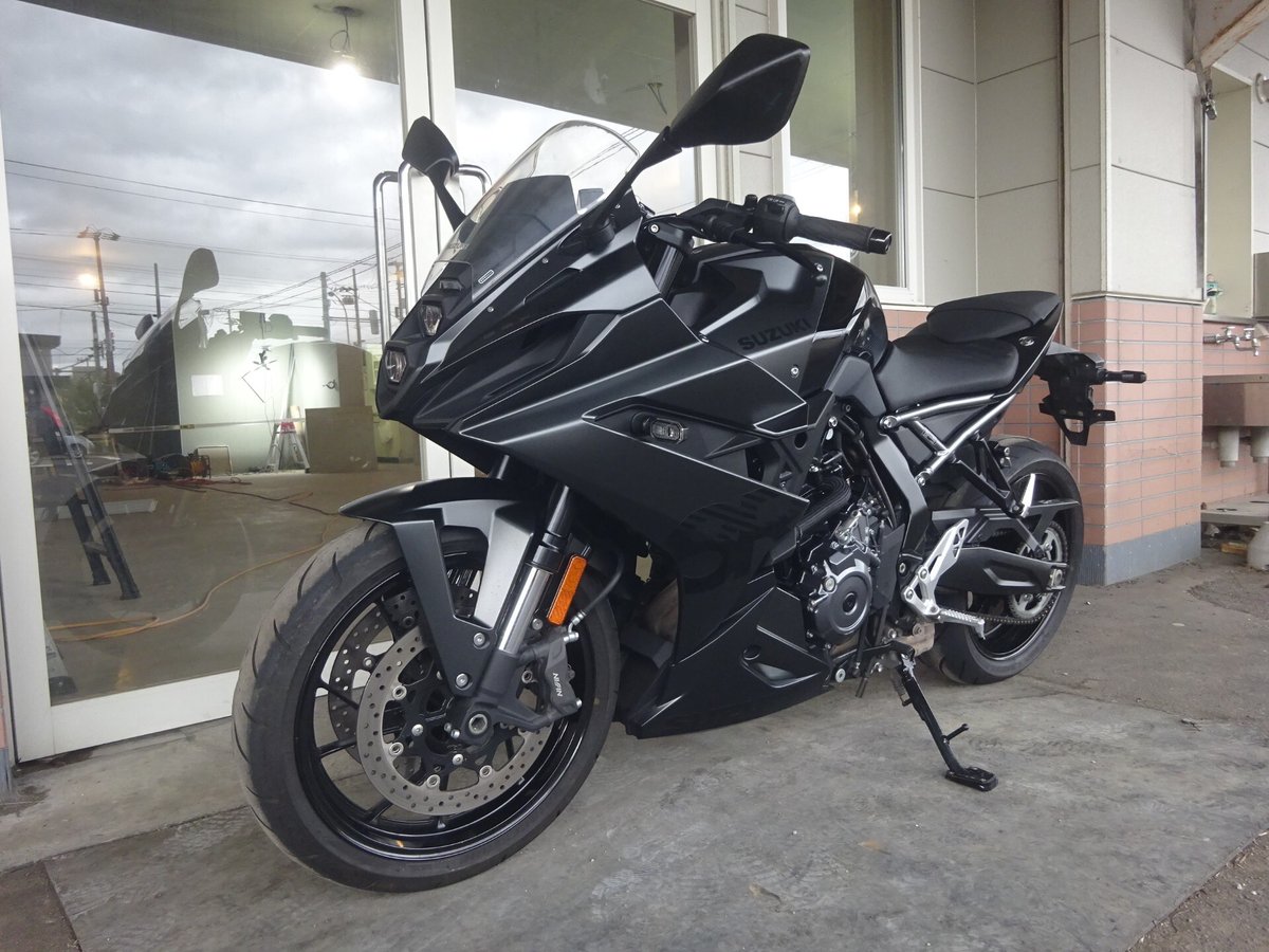 Suzuki GSX-8R 2024, рама EM1AA-101842 – мотоцикл из Японии с аукциона IAUC, фото 5