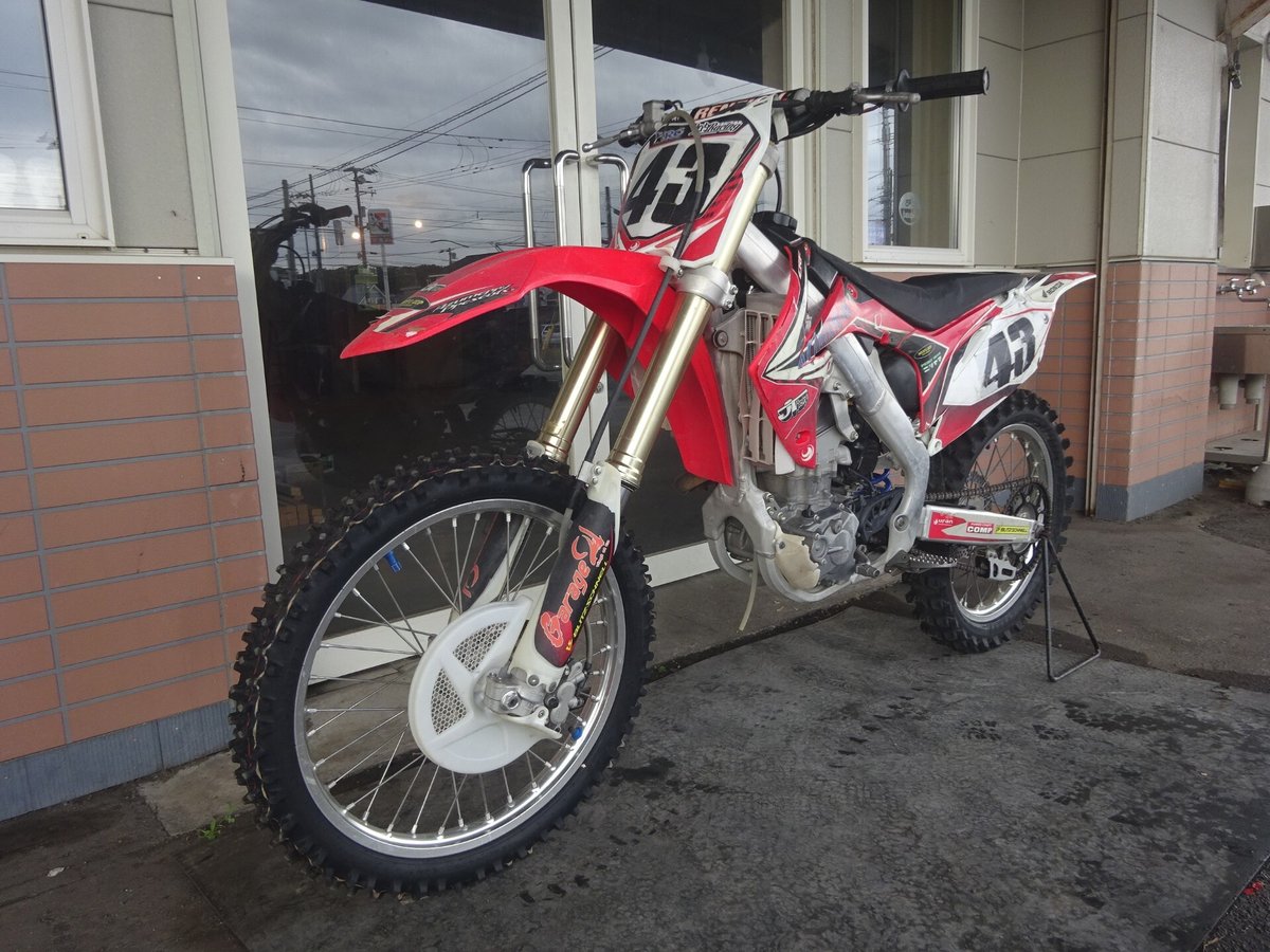 Honda CRF250R 2010, рама ME10-1600230 – мотоцикл из Японии с аукциона IAUC, фото 5