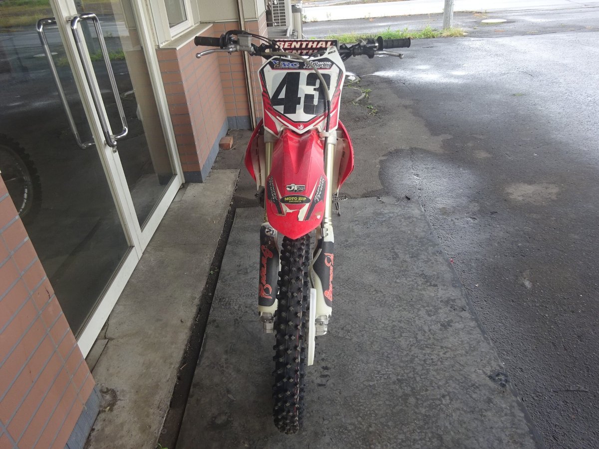 Honda CRF250R 2010, рама ME10-1600230 – мотоцикл из Японии с аукциона IAUC, фото 6