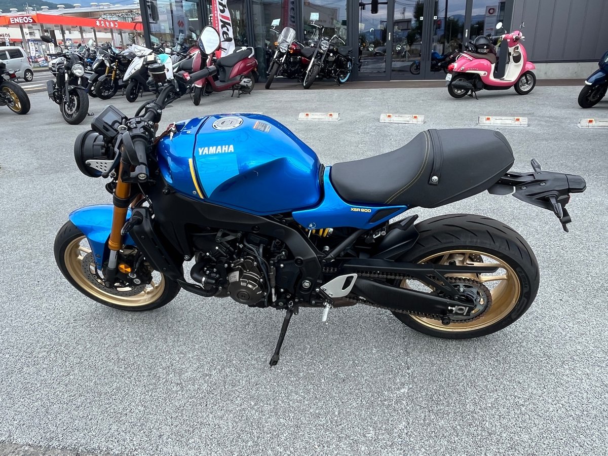 Yamaha XSR900 2024, рама RN80J-003133 – мотоцикл из Японии с аукциона IAUC, фото 2