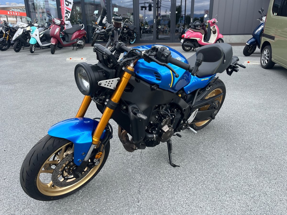 Yamaha XSR900 2024, рама RN80J-003133 – мотоцикл из Японии с аукциона IAUC, фото 6
