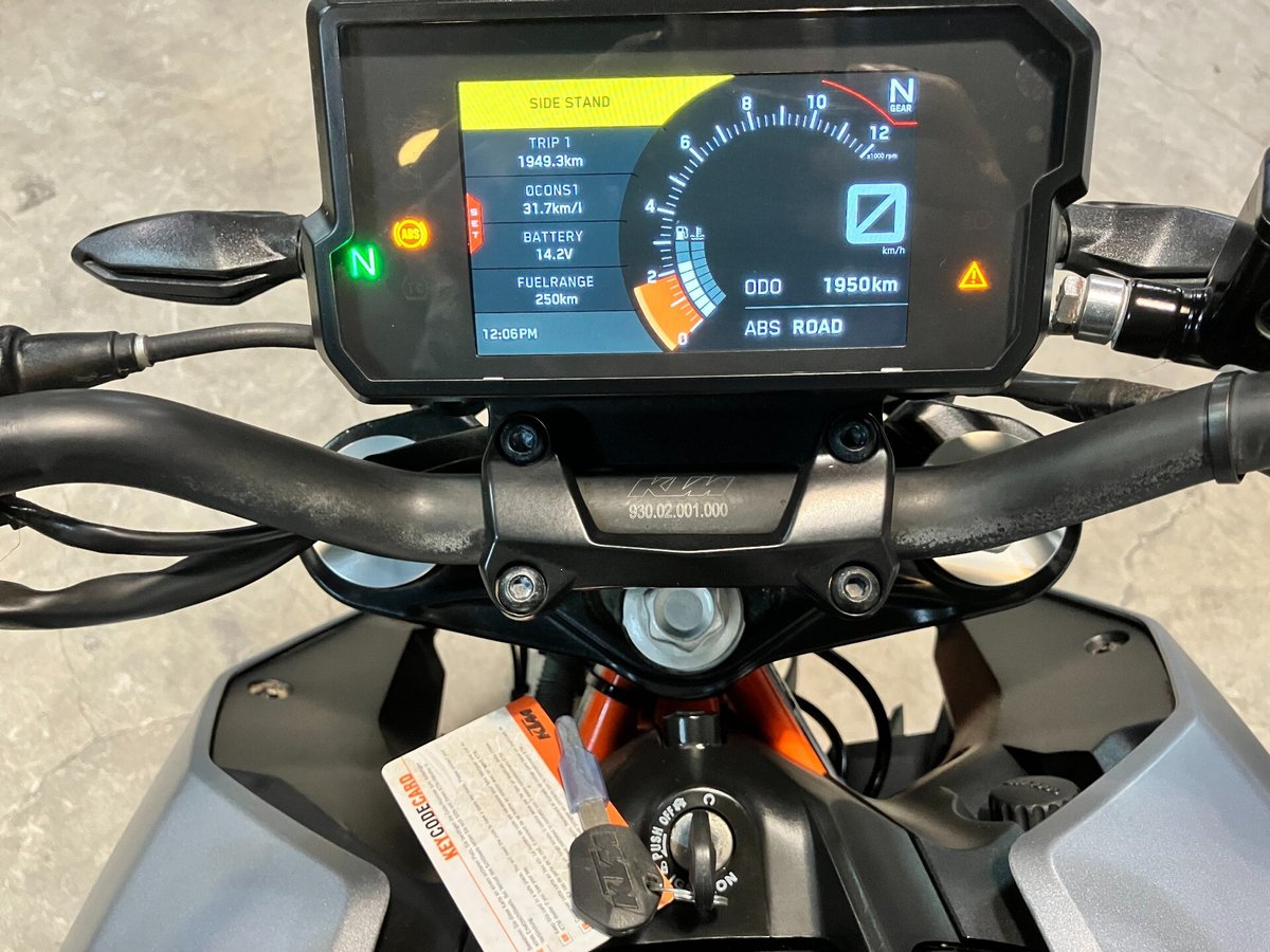KTM MODEL: KTM 390DUKE 2021, рама VBKJPJ40XMC256083 – мотоцикл из Японии с аукциона IAUC, фото 3