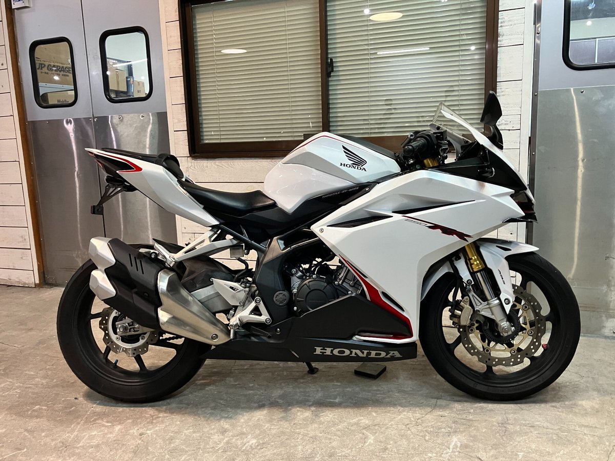 Honda CBR250RRA 2019, рама MC51-1203924 – мотоцикл из Японии с аукциона IAUC, фото 1