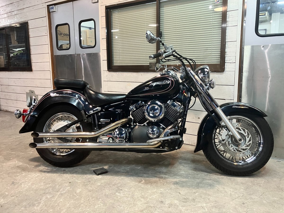 Yamaha DRAGSTAR XVS400 CLASSIC 2010, рама VH02J-001317 – мотоцикл из Японии с аукциона IAUC, фото 1