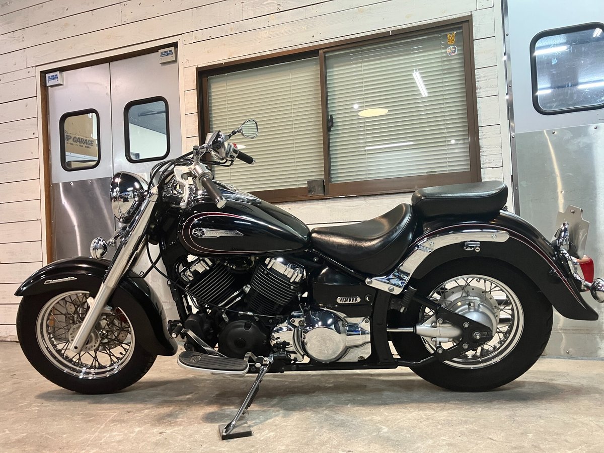 Yamaha DRAGSTAR XVS400 CLASSIC 2010, рама VH02J-001317 – мотоцикл из Японии с аукциона IAUC, фото 2