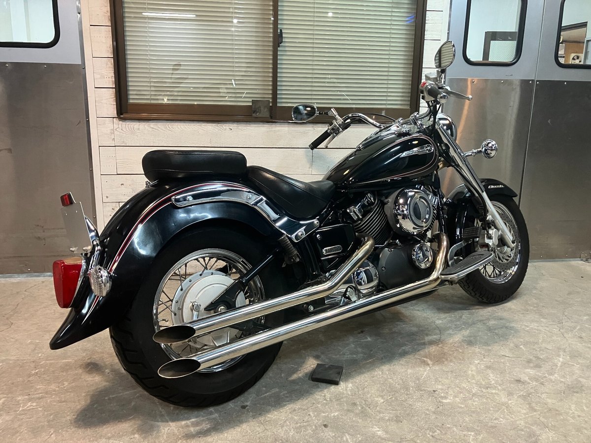 Yamaha DRAGSTAR XVS400 CLASSIC 2010, рама VH02J-001317 – мотоцикл из Японии с аукциона IAUC, фото 6
