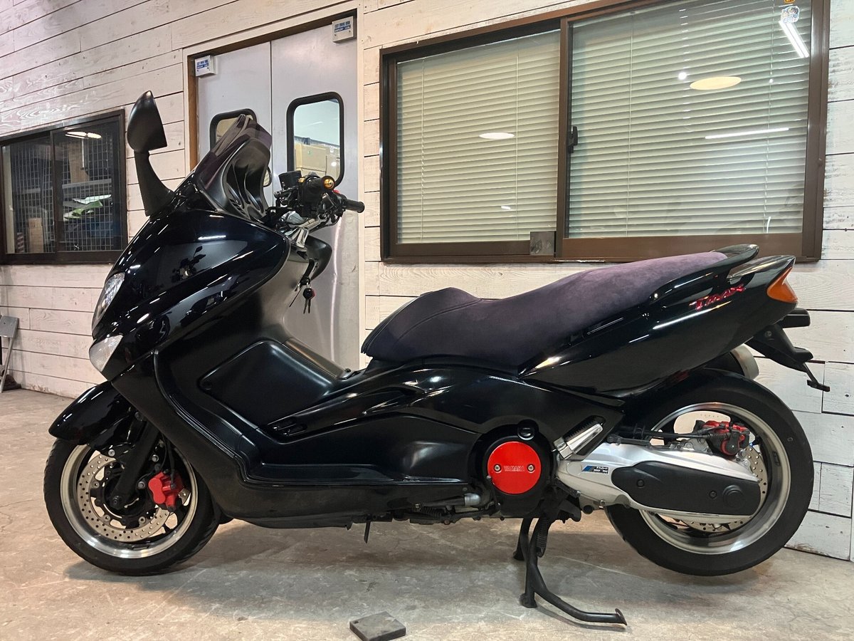 Yamaha T-MAX500 2006, рама SJ04J-002130 – мотоцикл из Японии с аукциона IAUC, фото 2