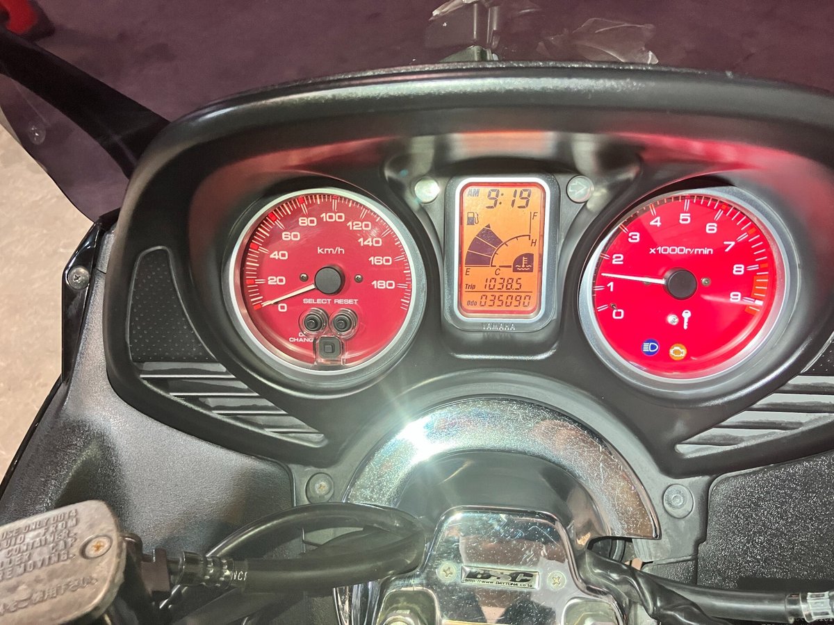 Yamaha T-MAX500 2006, рама SJ04J-002130 – мотоцикл из Японии с аукциона IAUC, фото 3