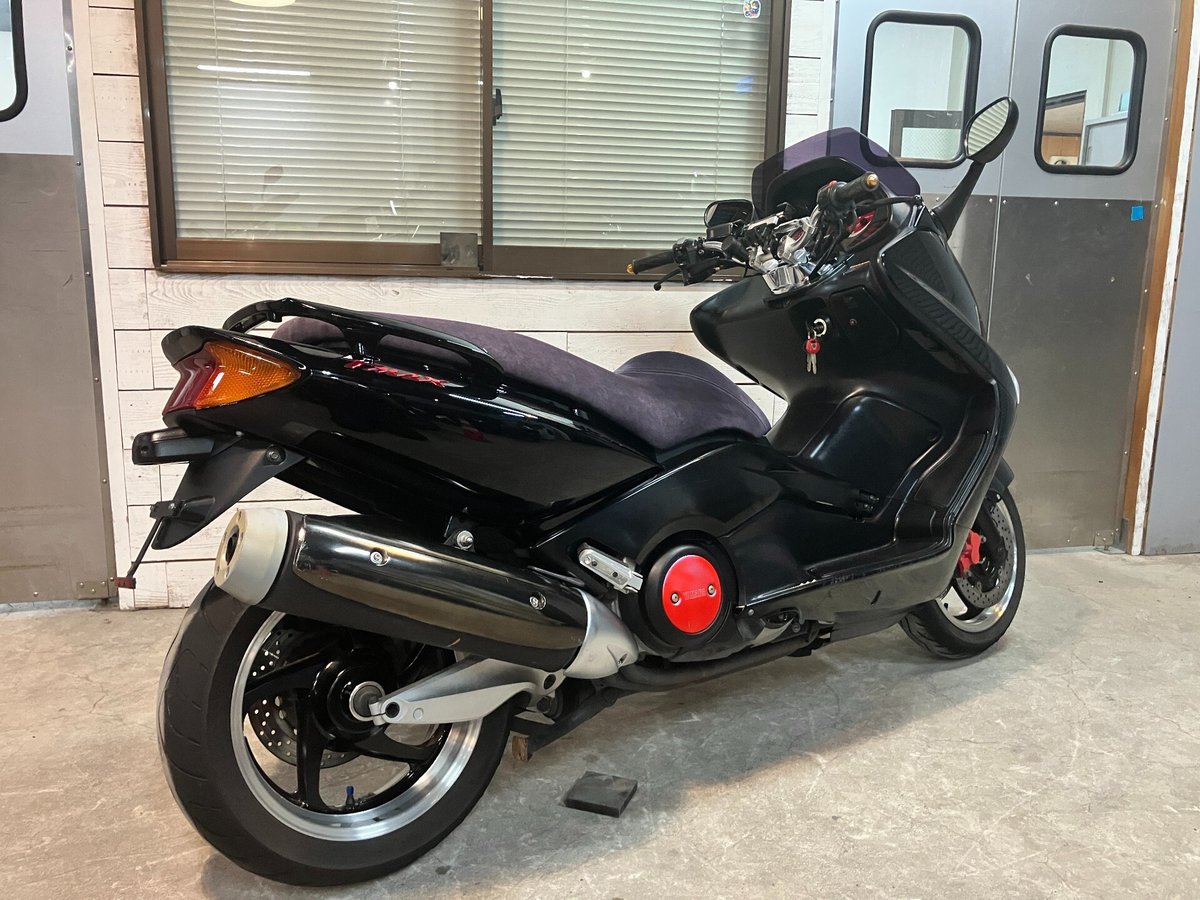 Yamaha T-MAX500 2006, рама SJ04J-002130 – мотоцикл из Японии с аукциона IAUC, фото 6