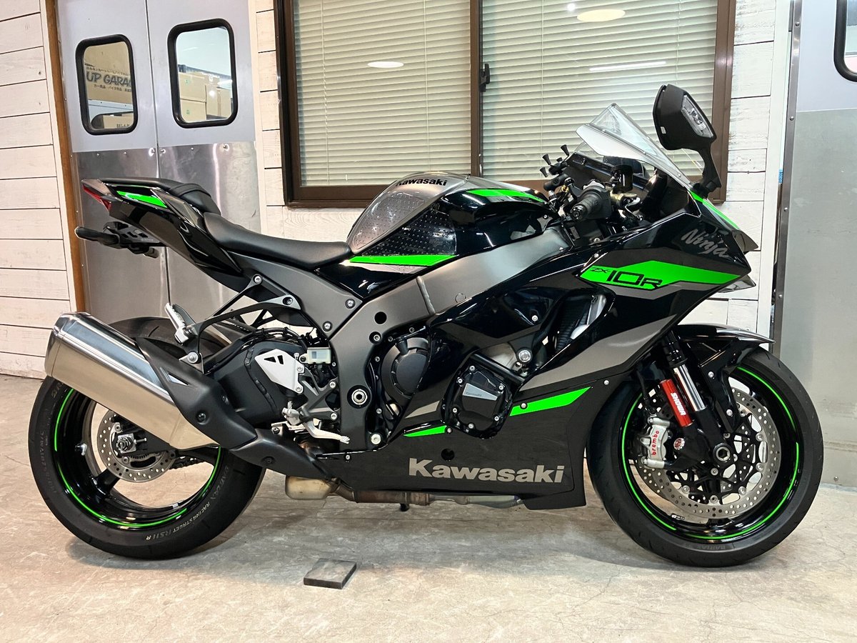 Kawasaki NINJA ZX-10RA 2023, рама ZXT02L-011967 – мотоцикл из Японии с аукциона IAUC, фото 1