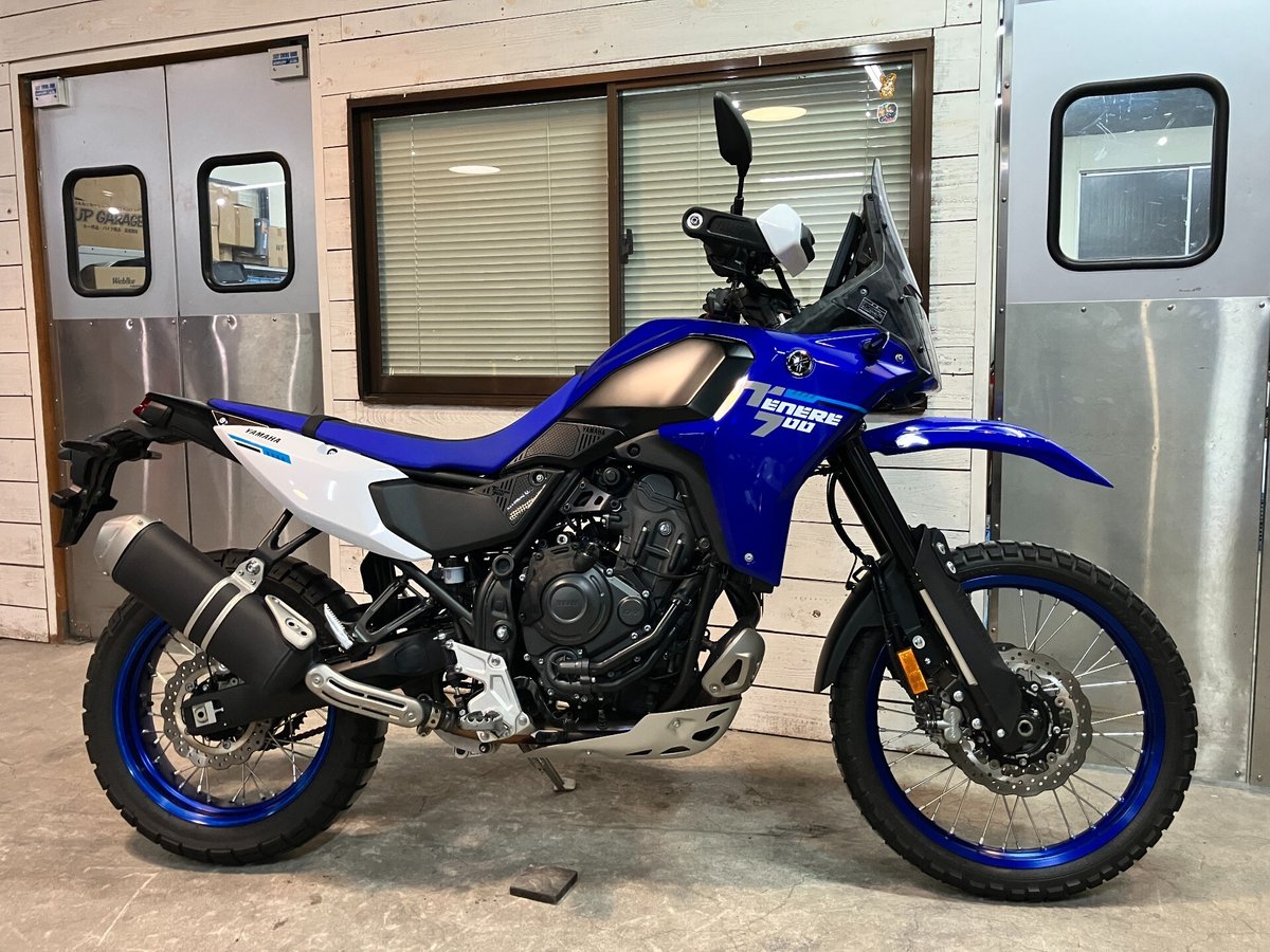 Yamaha XTZ690 TENERE 700 2025, рама DM17J-000310 – мотоцикл из Японии с аукциона IAUC, фото 1
