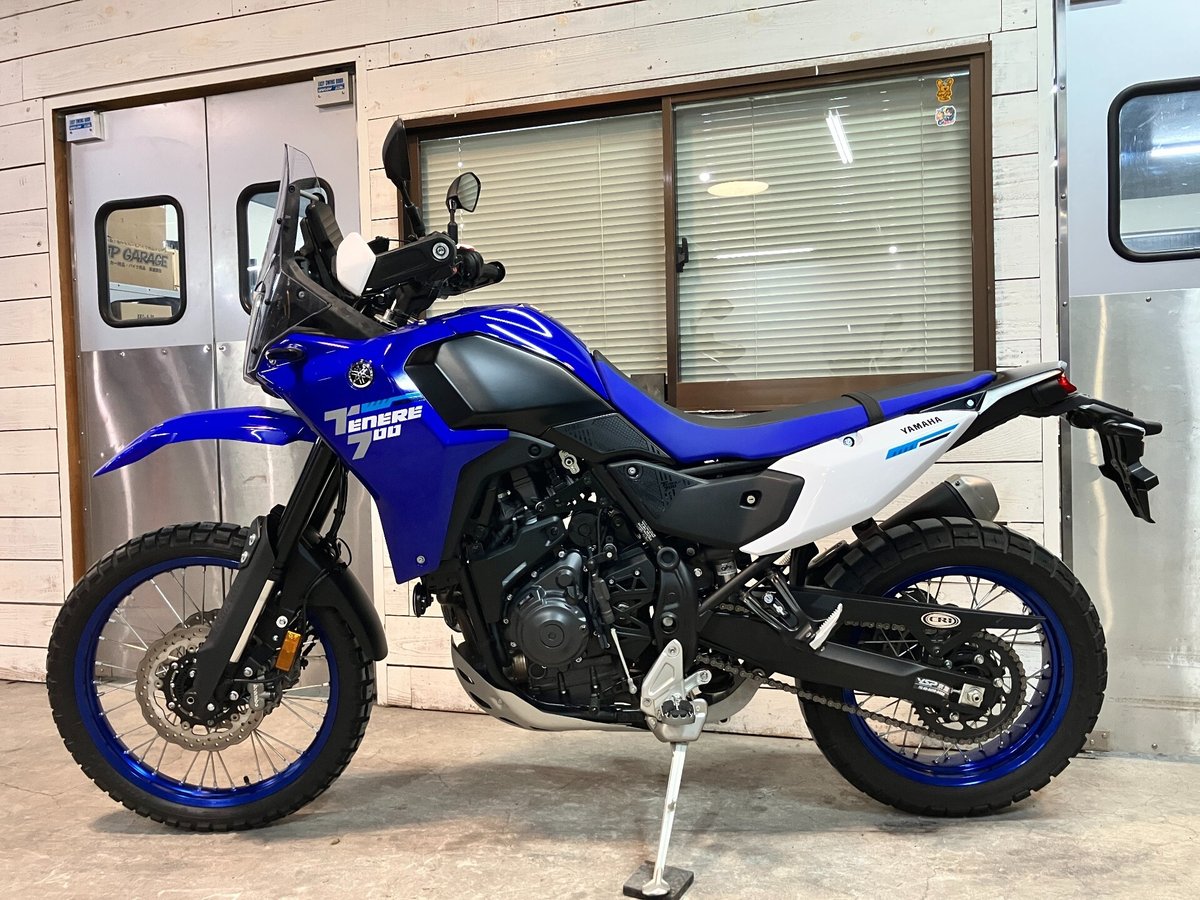 Yamaha XTZ690 TENERE 700 2025, рама DM17J-000310 – мотоцикл из Японии с аукциона IAUC, фото 2