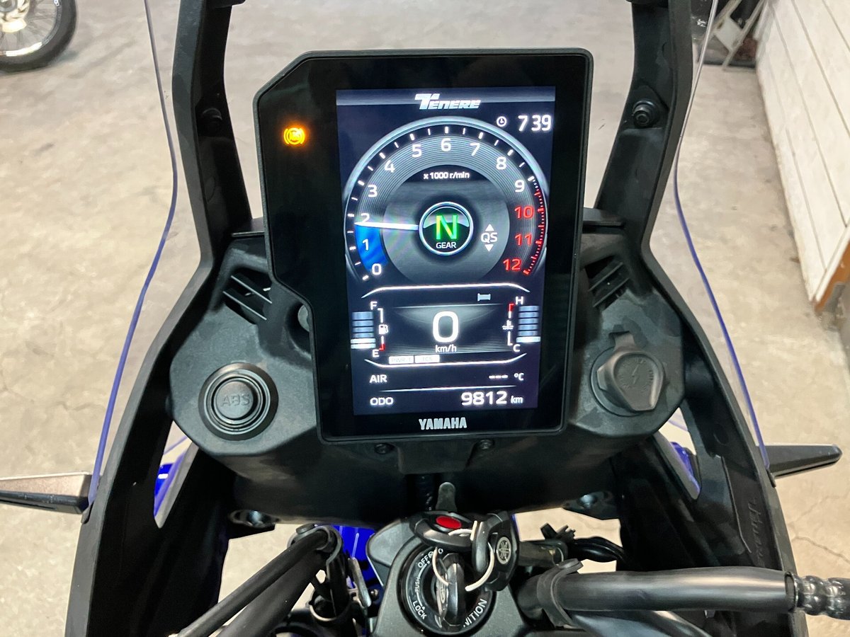 Yamaha XTZ690 TENERE 700 2025, рама DM17J-000310 – мотоцикл из Японии с аукциона IAUC, фото 3