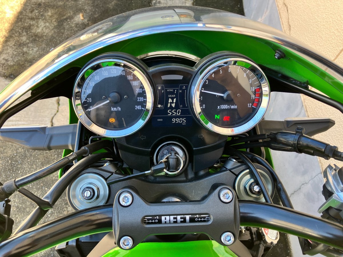 Kawasaki Z900RS CAFE 2021, рама ZR900C-056267 – мотоцикл из Японии с аукциона IAUC, фото 3