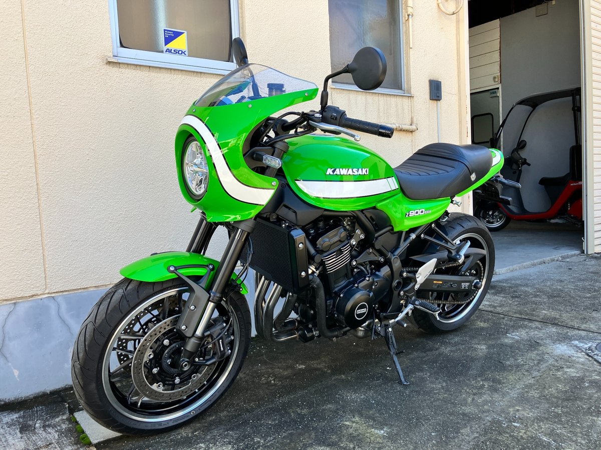 Kawasaki Z900RS CAFE 2021, рама ZR900C-056267 – мотоцикл из Японии с аукциона IAUC, фото 4