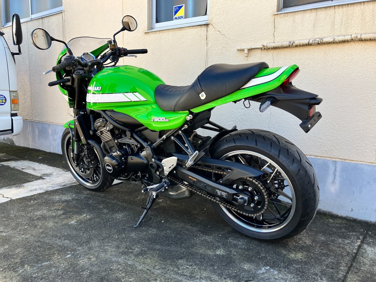 Kawasaki Z900RS CAFE 2021, рама ZR900C-056267 – мотоцикл из Японии с аукциона IAUC, фото 5
