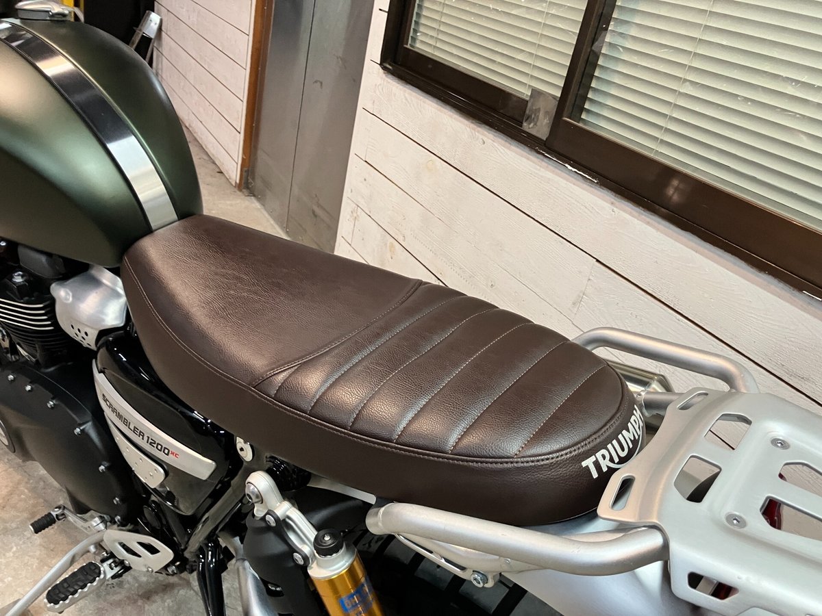 Triumph SCRAMBLER-XC 2020, рама SMTDAD81HYK943009 – мотоцикл из Японии с аукциона IAUC, фото 5