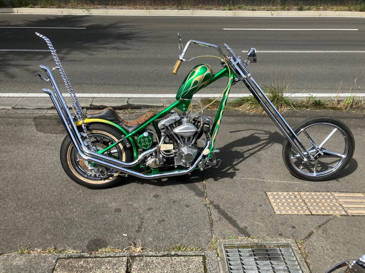HD KITBIKE 2005, рама ニイ3151130ニイ – мотоцикл из Японии с аукциона IAUC, фото 1