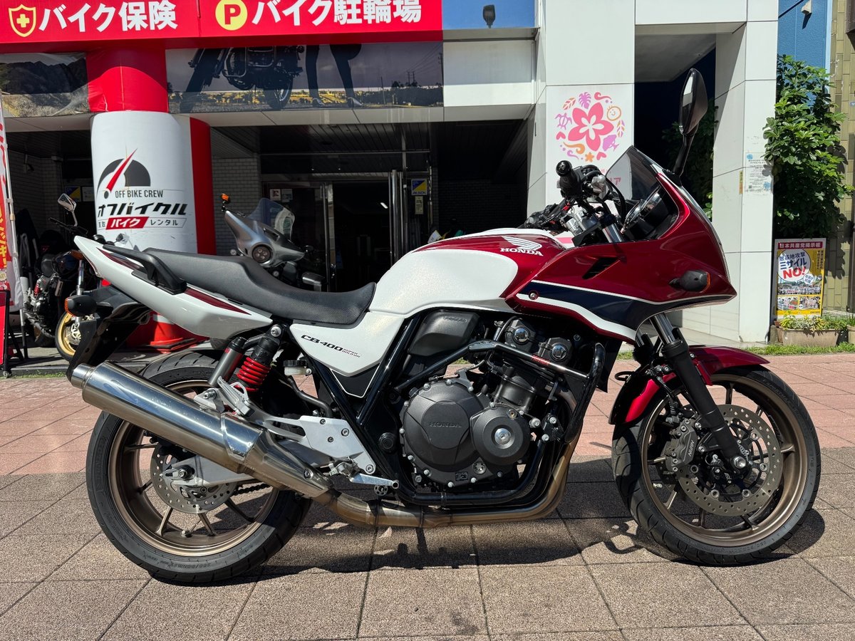 Honda CB400SFVA BOLDOR 2018, рама NC42-1901209 – мотоцикл из Японии с аукциона IAUC, фото 1
