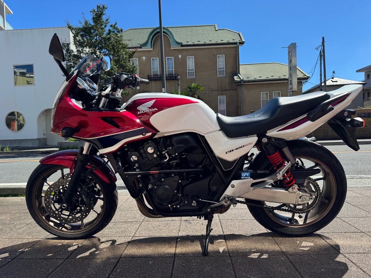 Honda CB400SFVA BOLDOR 2018, рама NC42-1901209 – мотоцикл из Японии с аукциона IAUC, фото 2