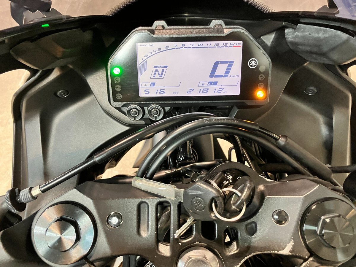 Yamaha MODEL: YZF-R25 ABS 2021, рама RG43J-021527 – мотоцикл из Японии с аукциона IAUC, фото 3