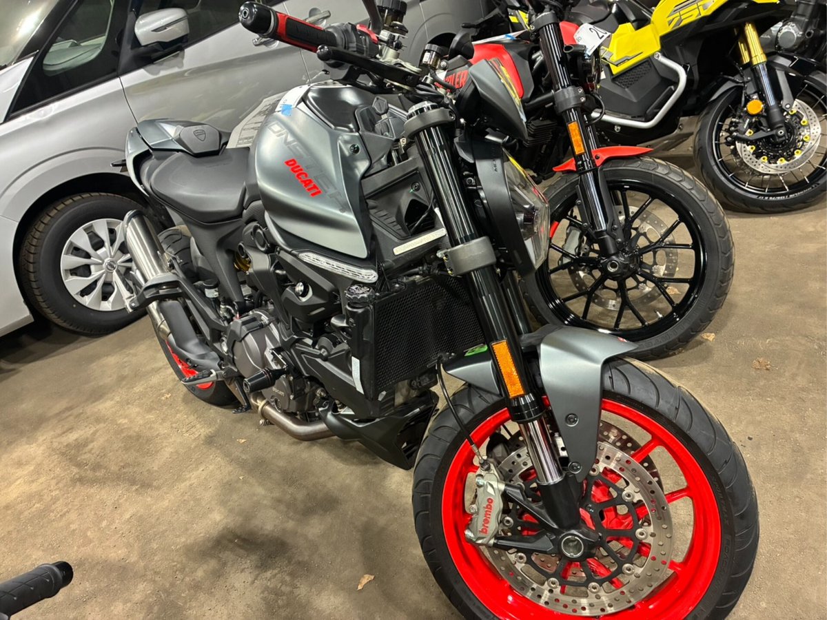 Ducati MONSTER 937+ 2023, рама ML04M00AAPT001129 – мотоцикл из Японии с аукциона IAUC, фото 1