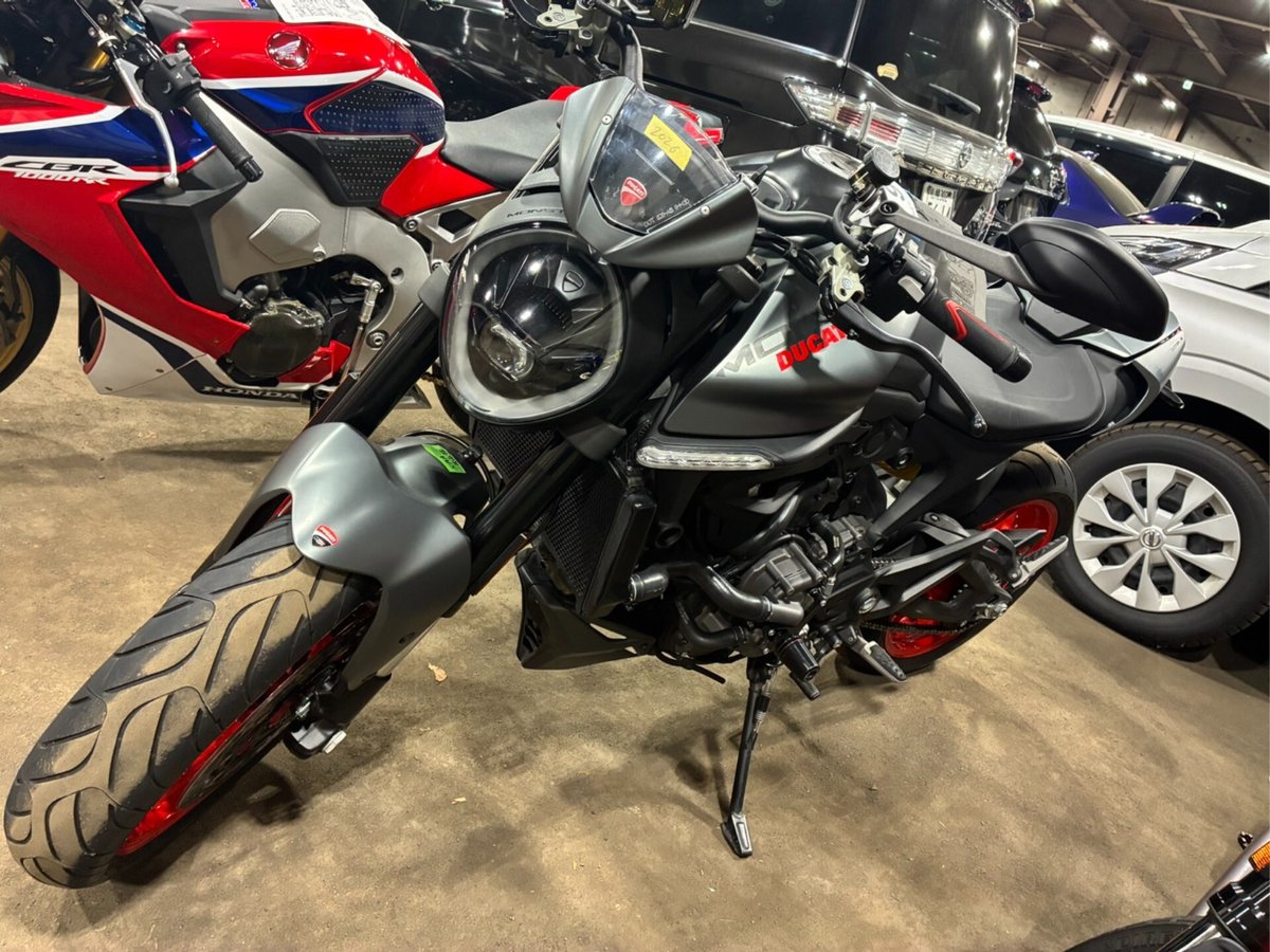 Ducati MONSTER 937+ 2023, рама ML04M00AAPT001129 – мотоцикл из Японии с аукциона IAUC, фото 2