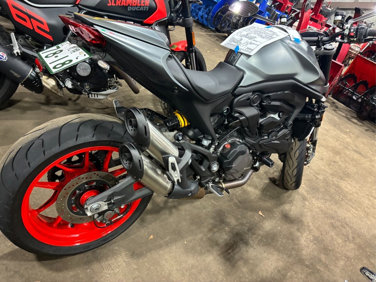 Ducati MONSTER 937+ 2023, рама ML04M00AAPT001129 – мотоцикл из Японии с аукциона IAUC, фото 3