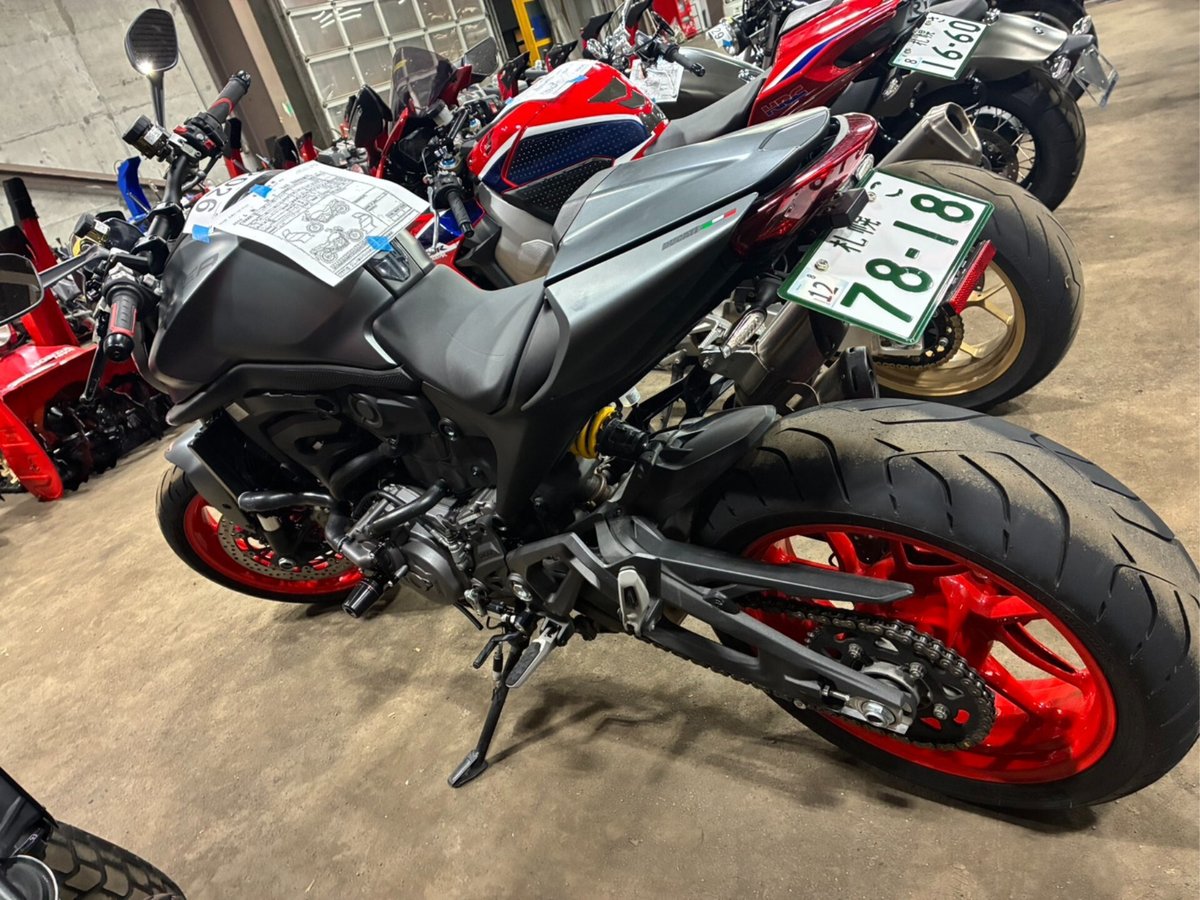 Ducati MONSTER 937+ 2023, рама ML04M00AAPT001129 – мотоцикл из Японии с аукциона IAUC, фото 4