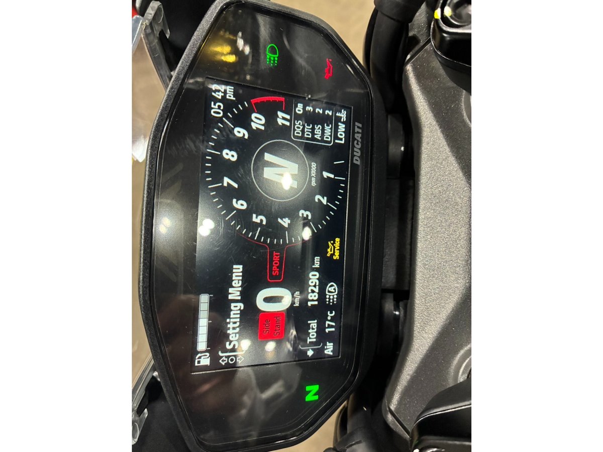 Ducati MONSTER 937+ 2023, рама ML04M00AAPT001129 – мотоцикл из Японии с аукциона IAUC, фото 5