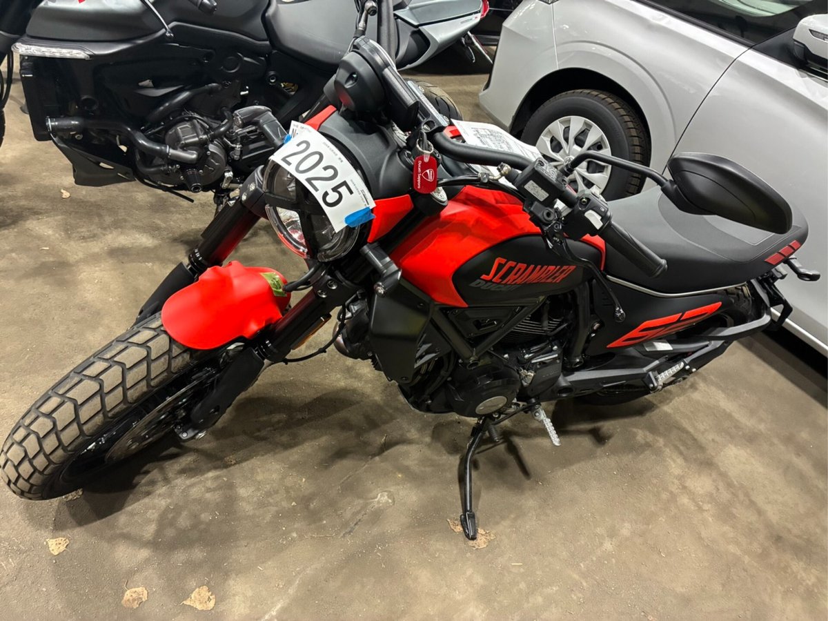 Ducati SCRAMBLER 803 FULLTHROTTLE 2023, рама ML07K00AART000583 – мотоцикл из Японии с аукциона IAUC, фото 1