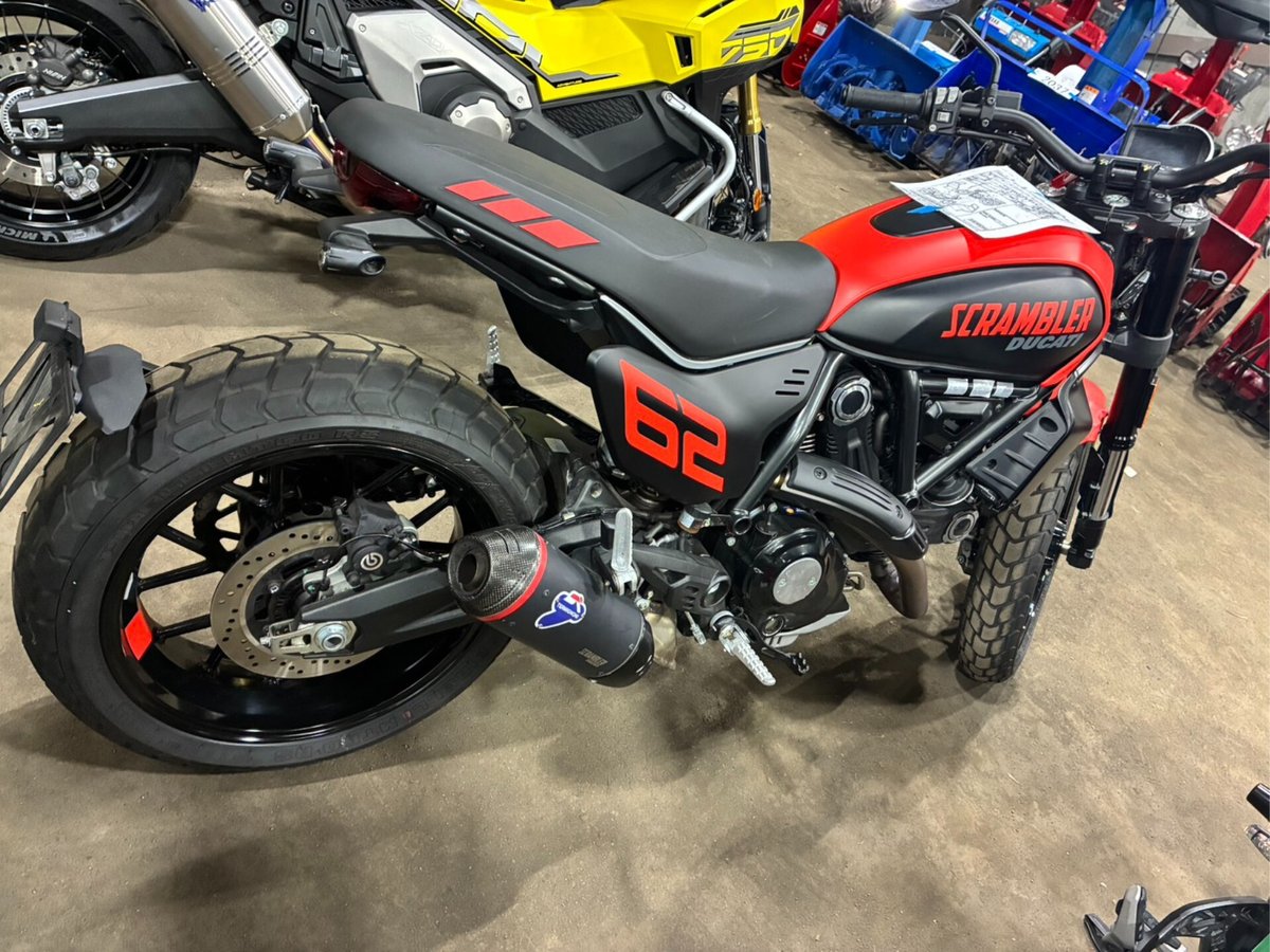 Ducati SCRAMBLER 803 FULLTHROTTLE 2023, рама ML07K00AART000583 – мотоцикл из Японии с аукциона IAUC, фото 3