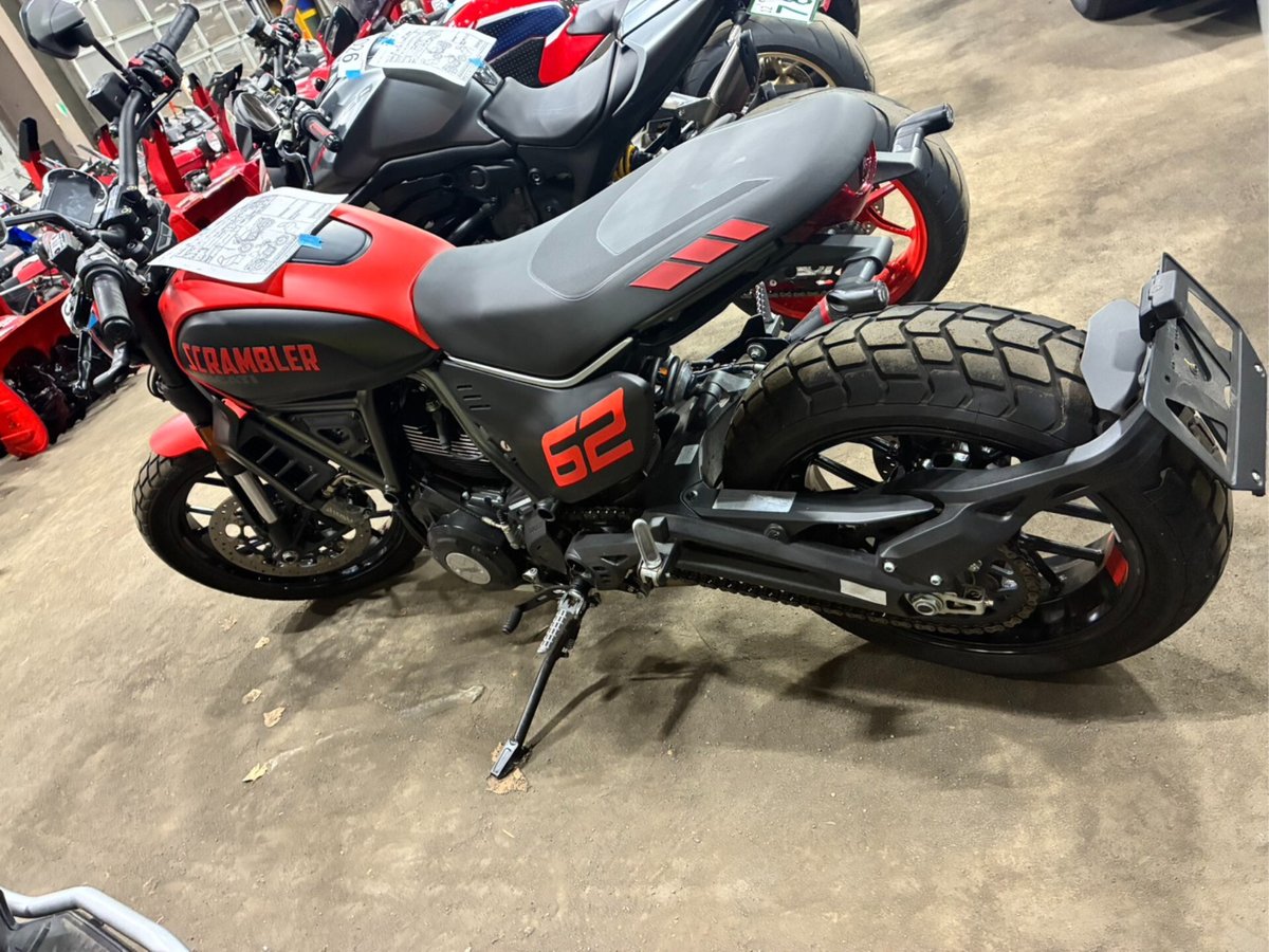 Ducati SCRAMBLER 803 FULLTHROTTLE 2023, рама ML07K00AART000583 – мотоцикл из Японии с аукциона IAUC, фото 4