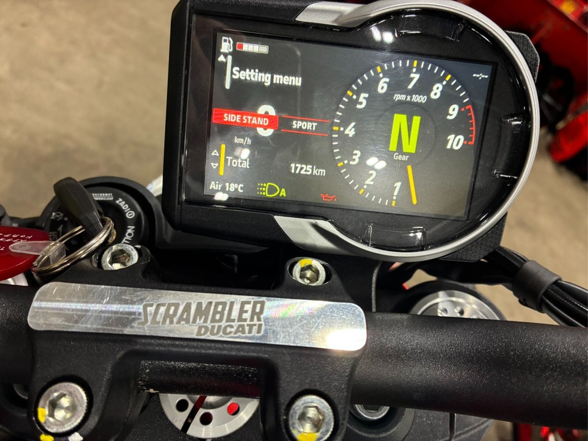 Ducati SCRAMBLER 803 FULLTHROTTLE 2023, рама ML07K00AART000583 – мотоцикл из Японии с аукциона IAUC, фото 5