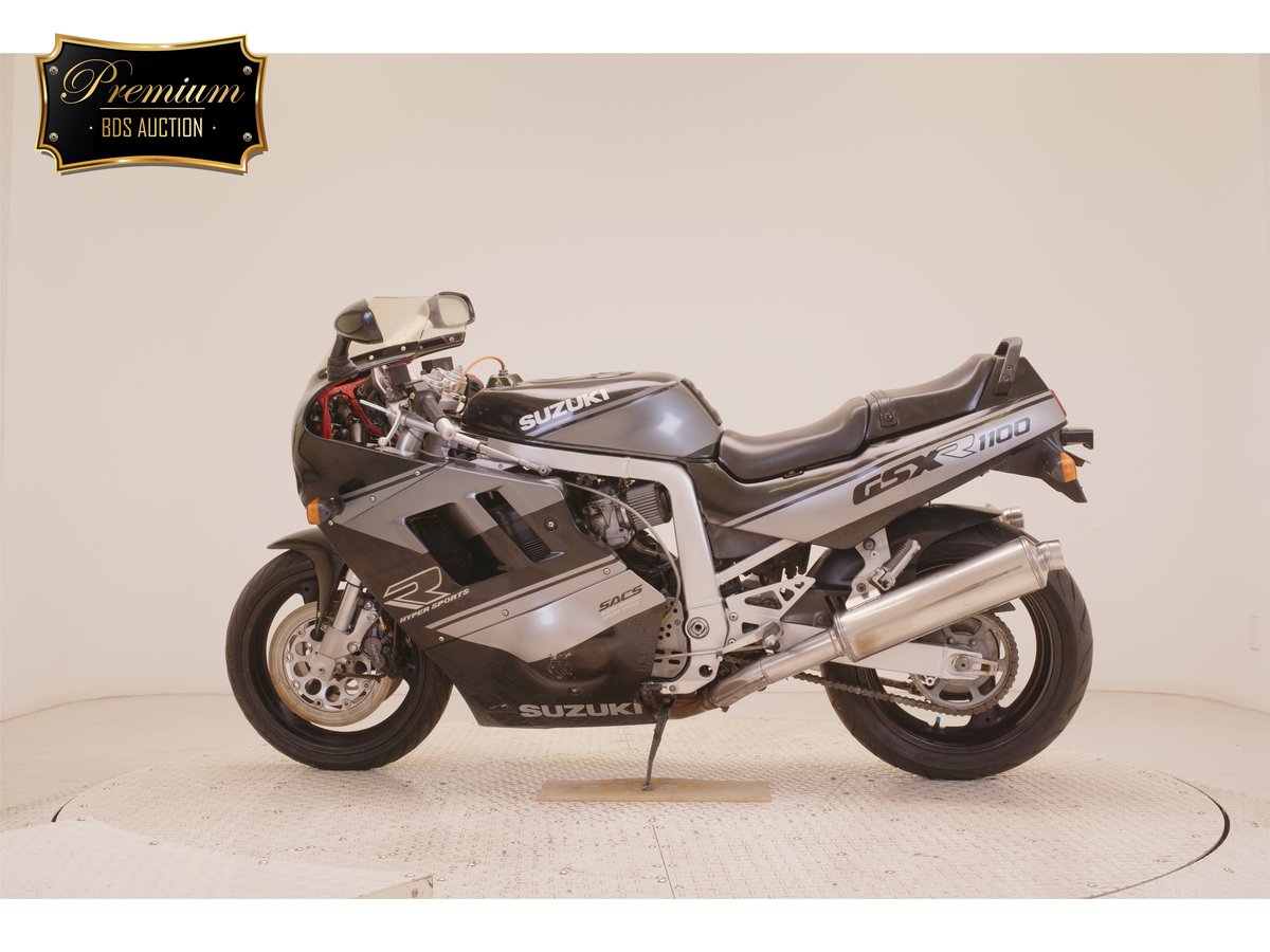 Suzuki GSX-R1100 1990, рама GV73A-102781 – мотоцикл из Японии с аукциона BDS, фото 2