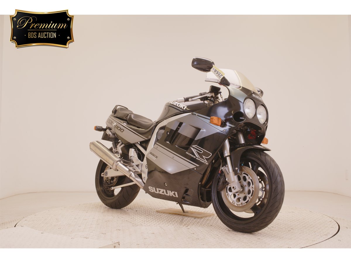Suzuki GSX-R1100 1990, рама GV73A-102781 – мотоцикл из Японии с аукциона BDS, фото 3