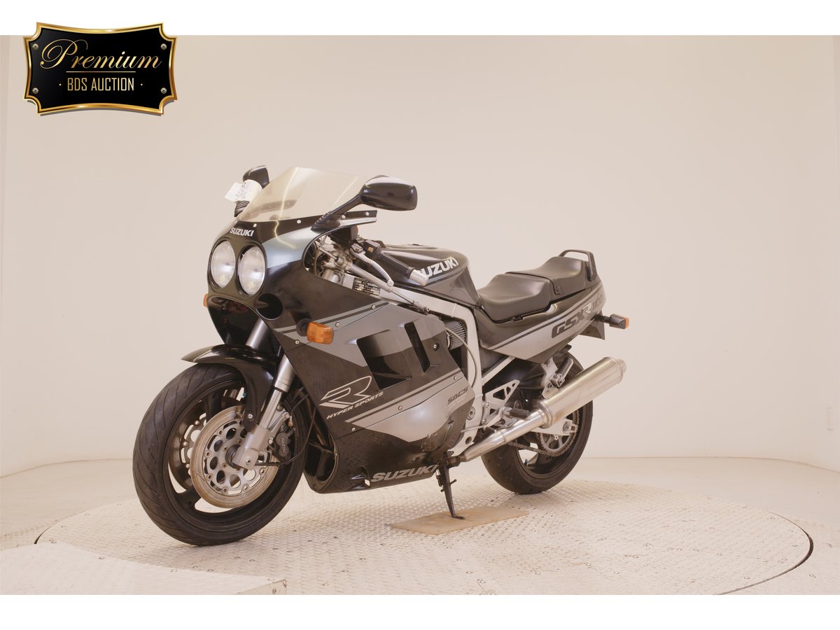 Suzuki GSX-R1100 1990, рама GV73A-102781 – мотоцикл из Японии с аукциона BDS, фото 4