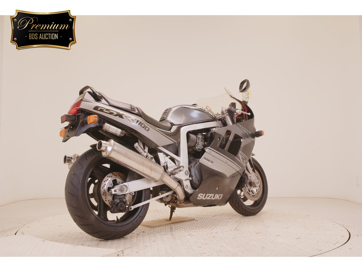 Suzuki GSX-R1100 1990, рама GV73A-102781 – мотоцикл из Японии с аукциона BDS, фото 5